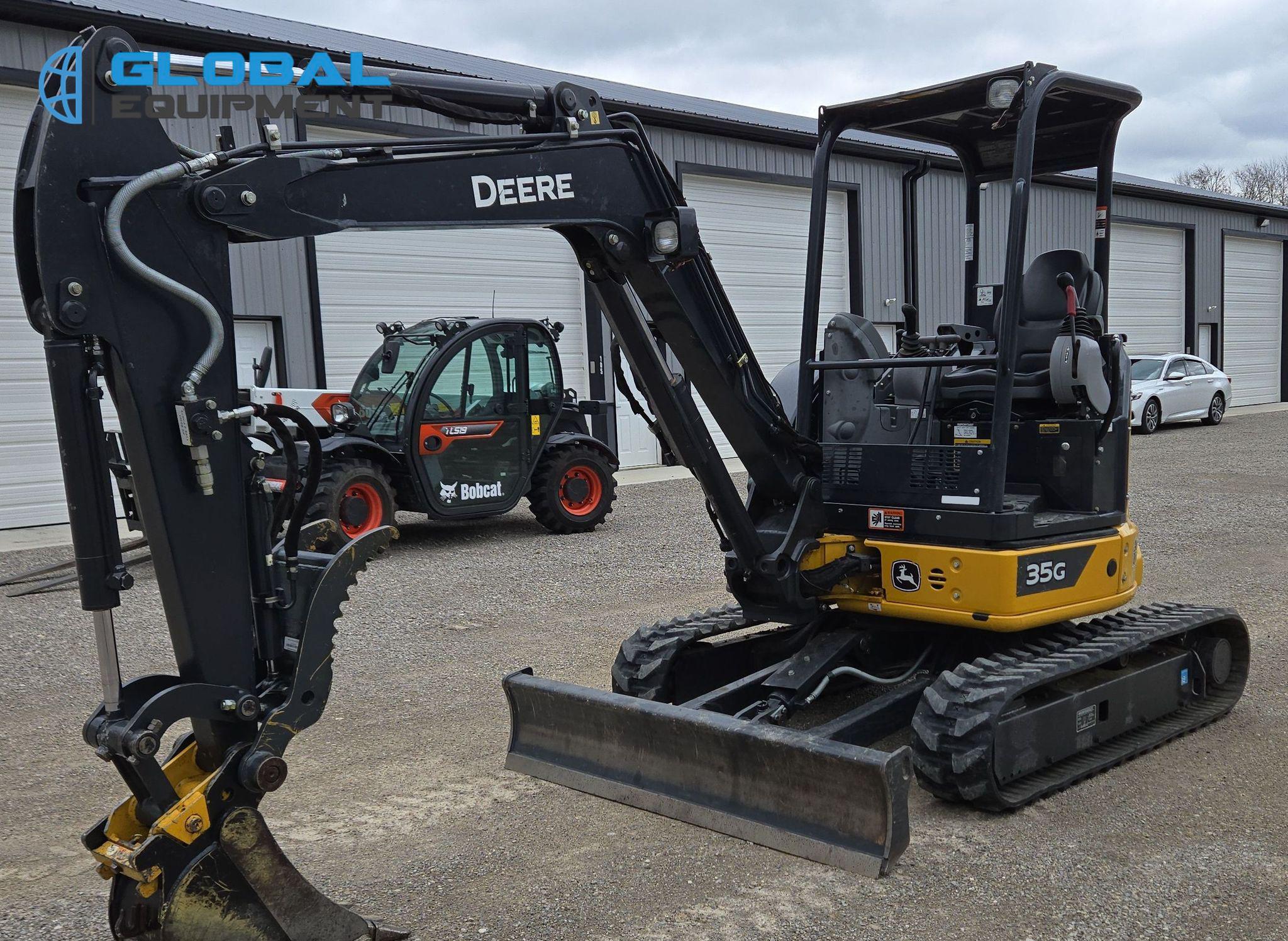 2021 John Deere 35G Mini Excavator