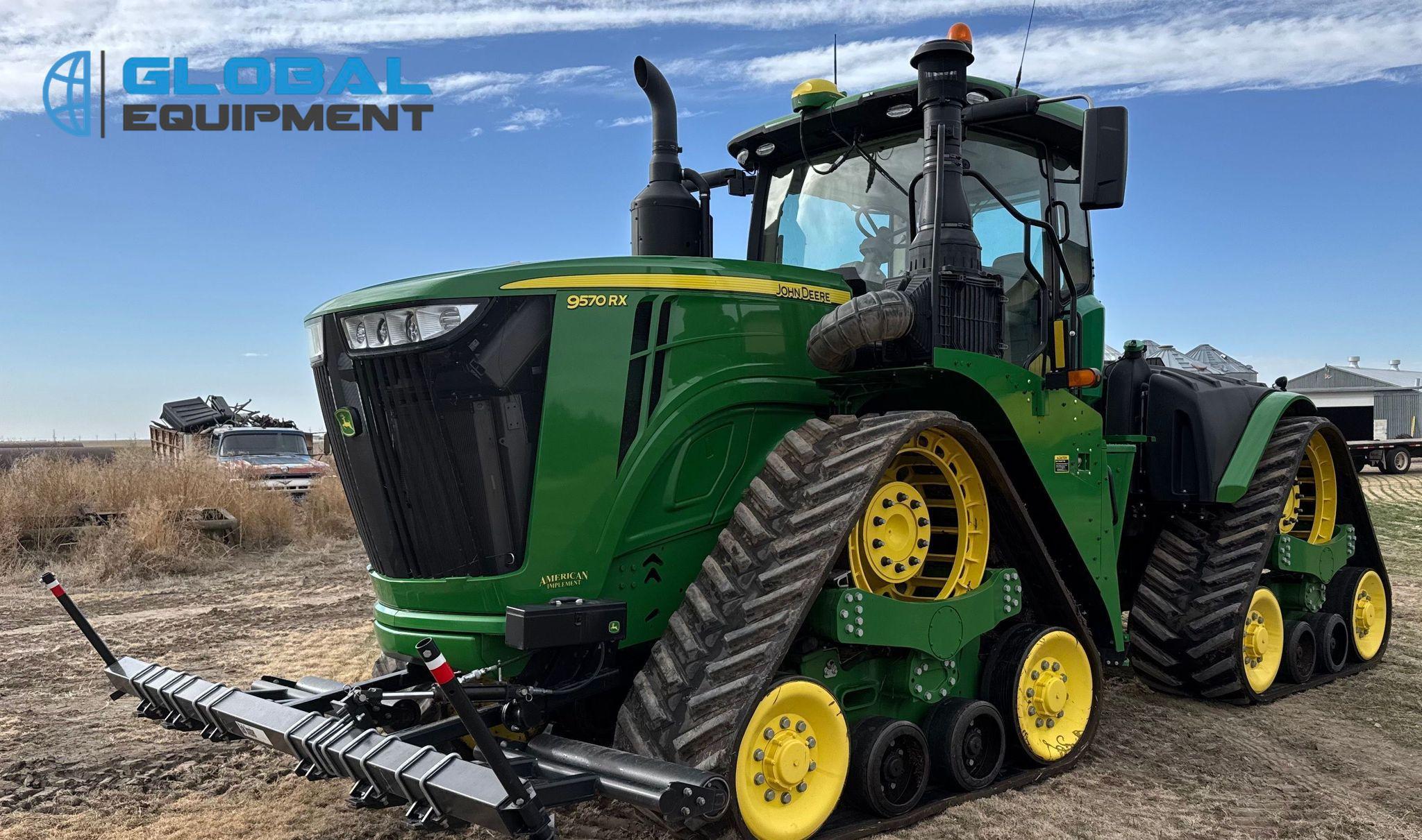 2021 John Deere 9570 RX 4WD Tractor