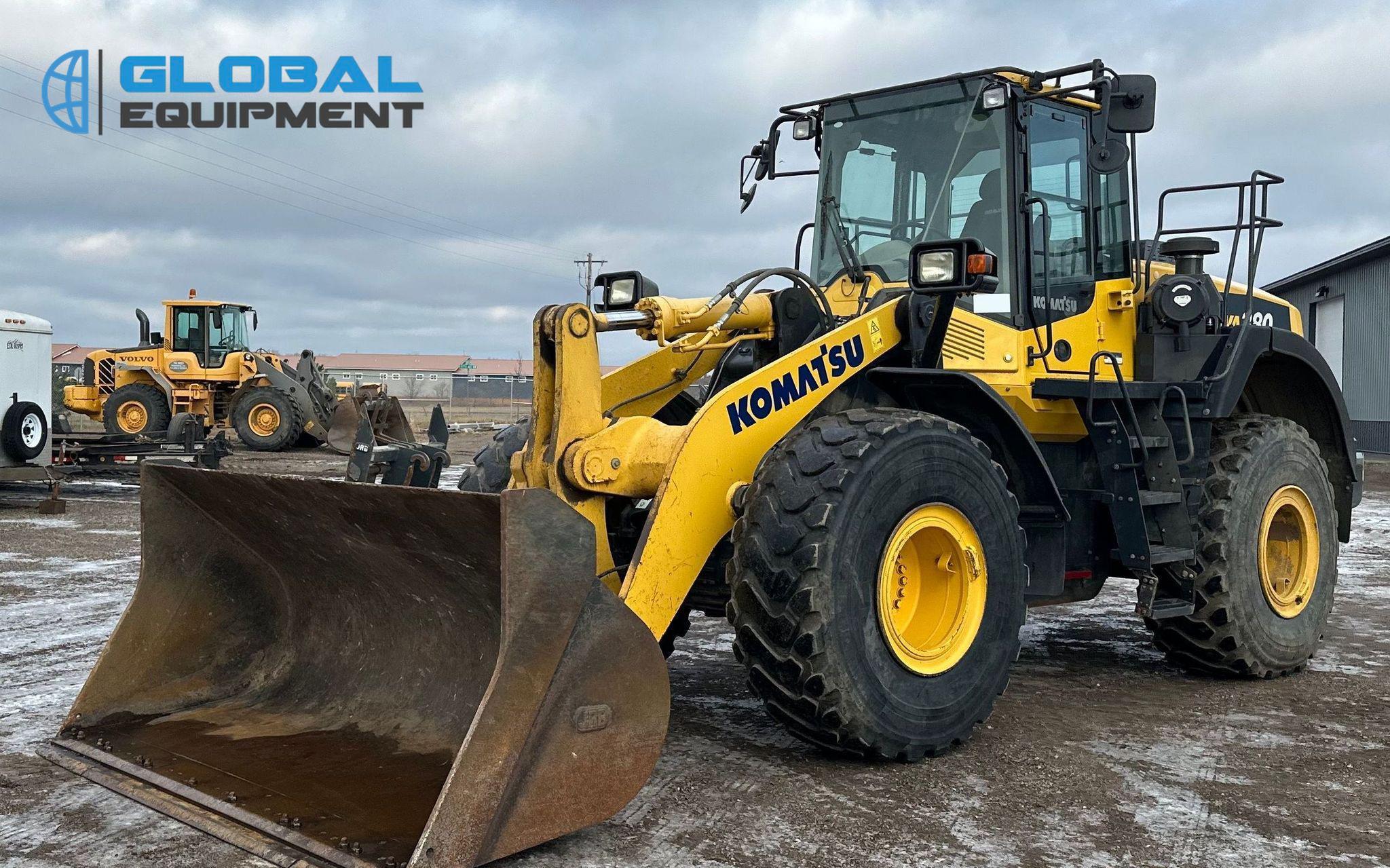 2020 Komatsu WA380-8 Wheel Loader