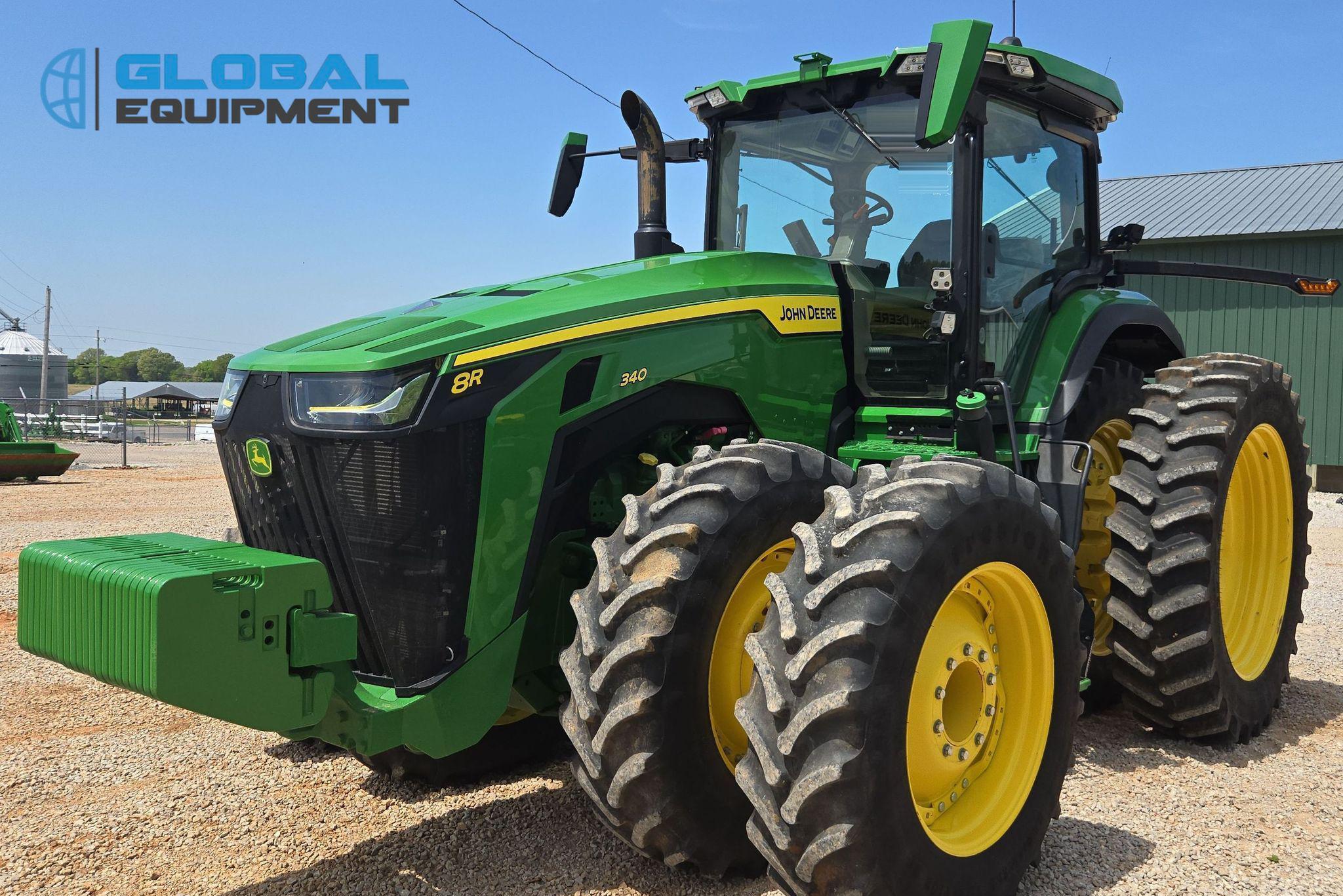 2021 John Deere 8R340 MFWD Tractor