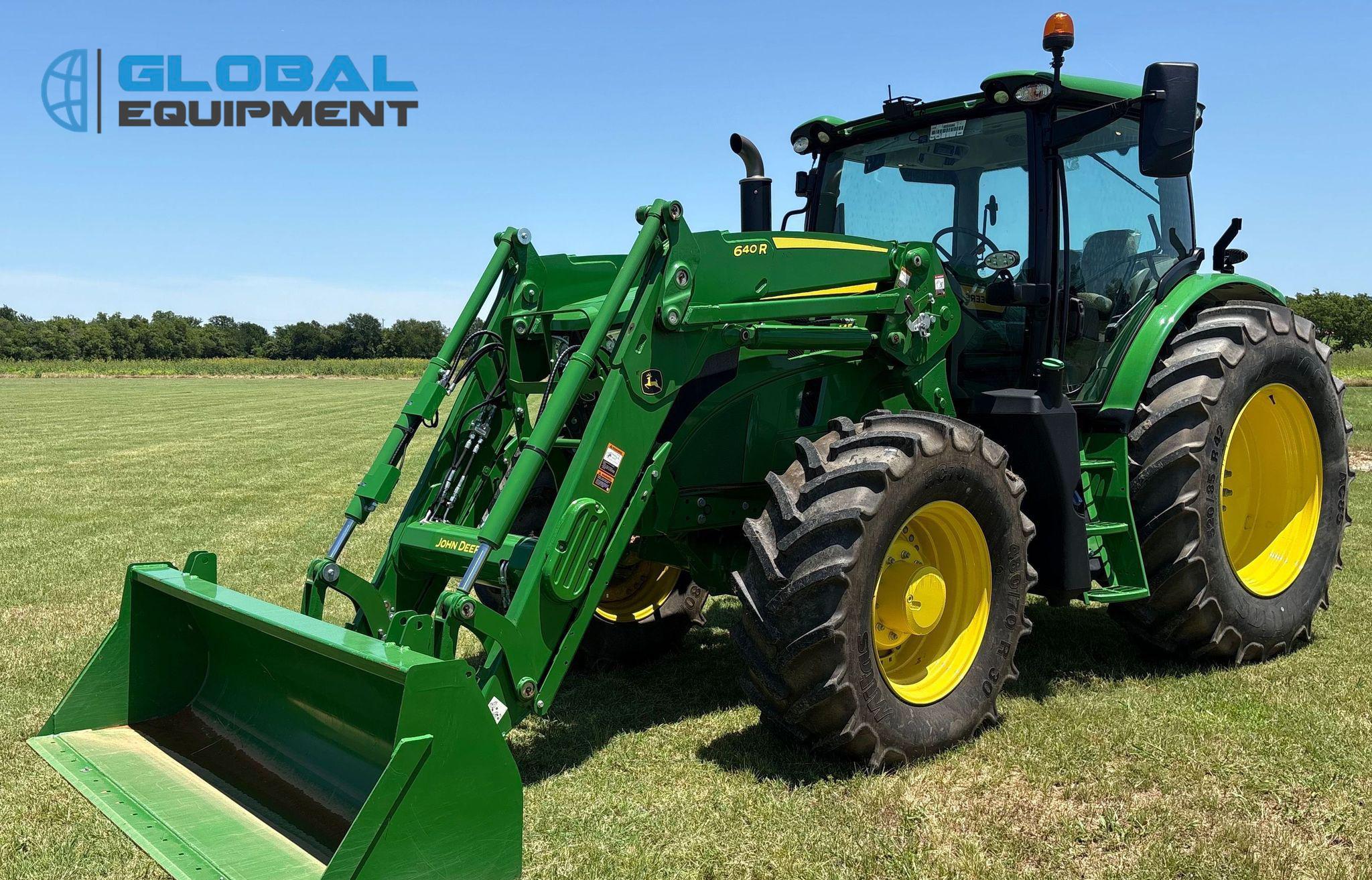 2024 John Deere 6R 145 MFWD