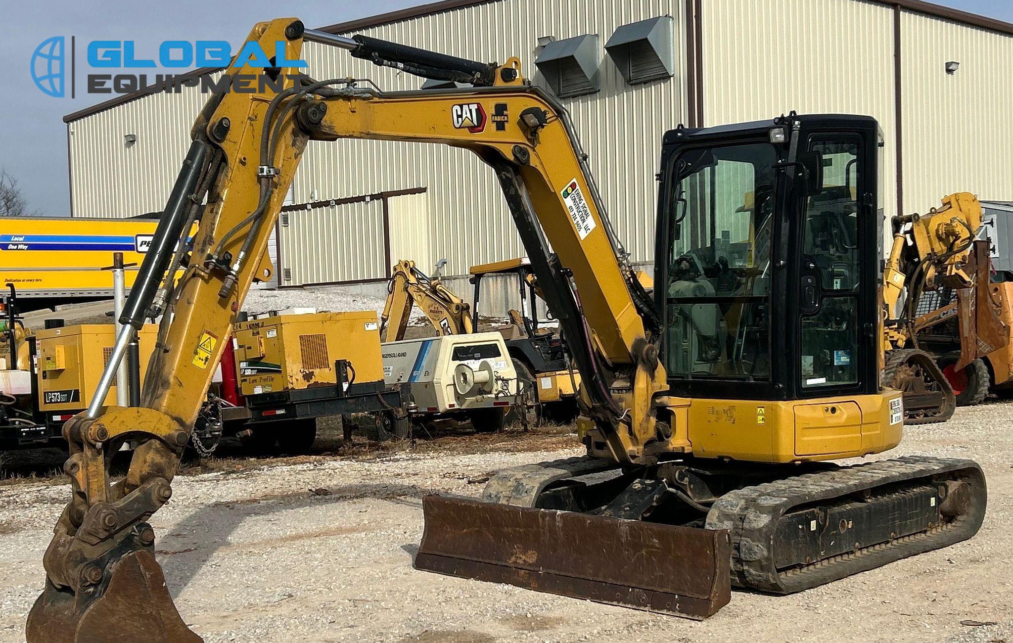 2020 Caterpillar 305E2 Mini Excavator