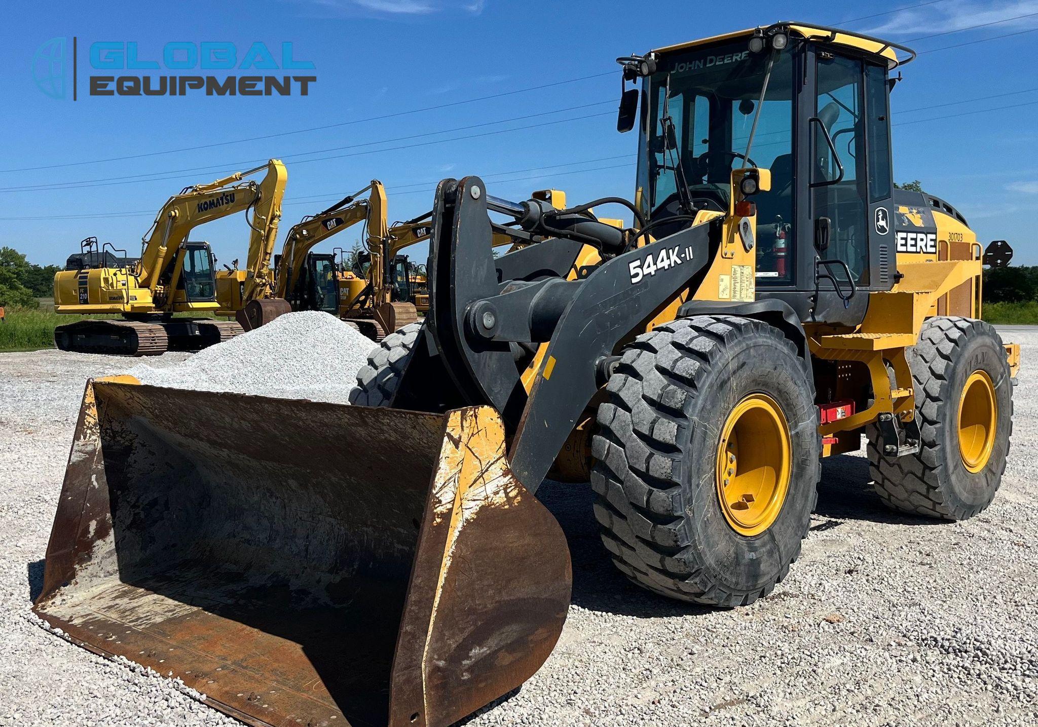 2017 John Deere 544K-II