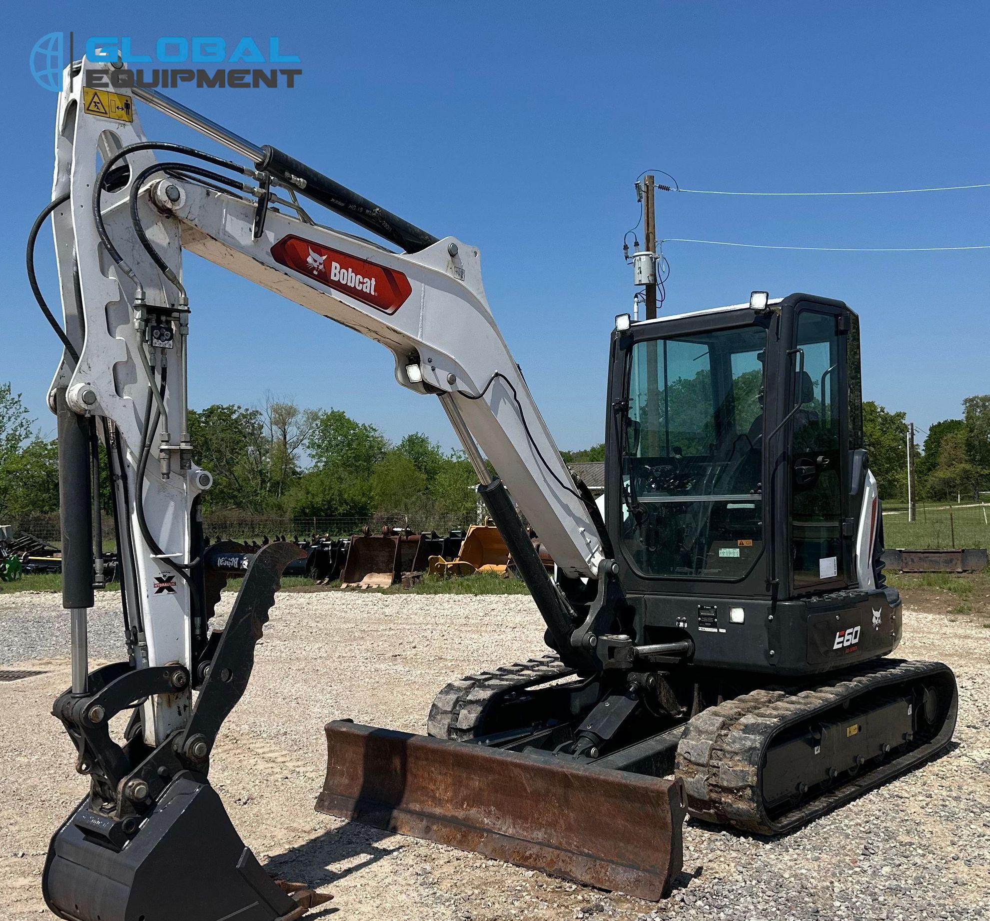 Bobcat E60