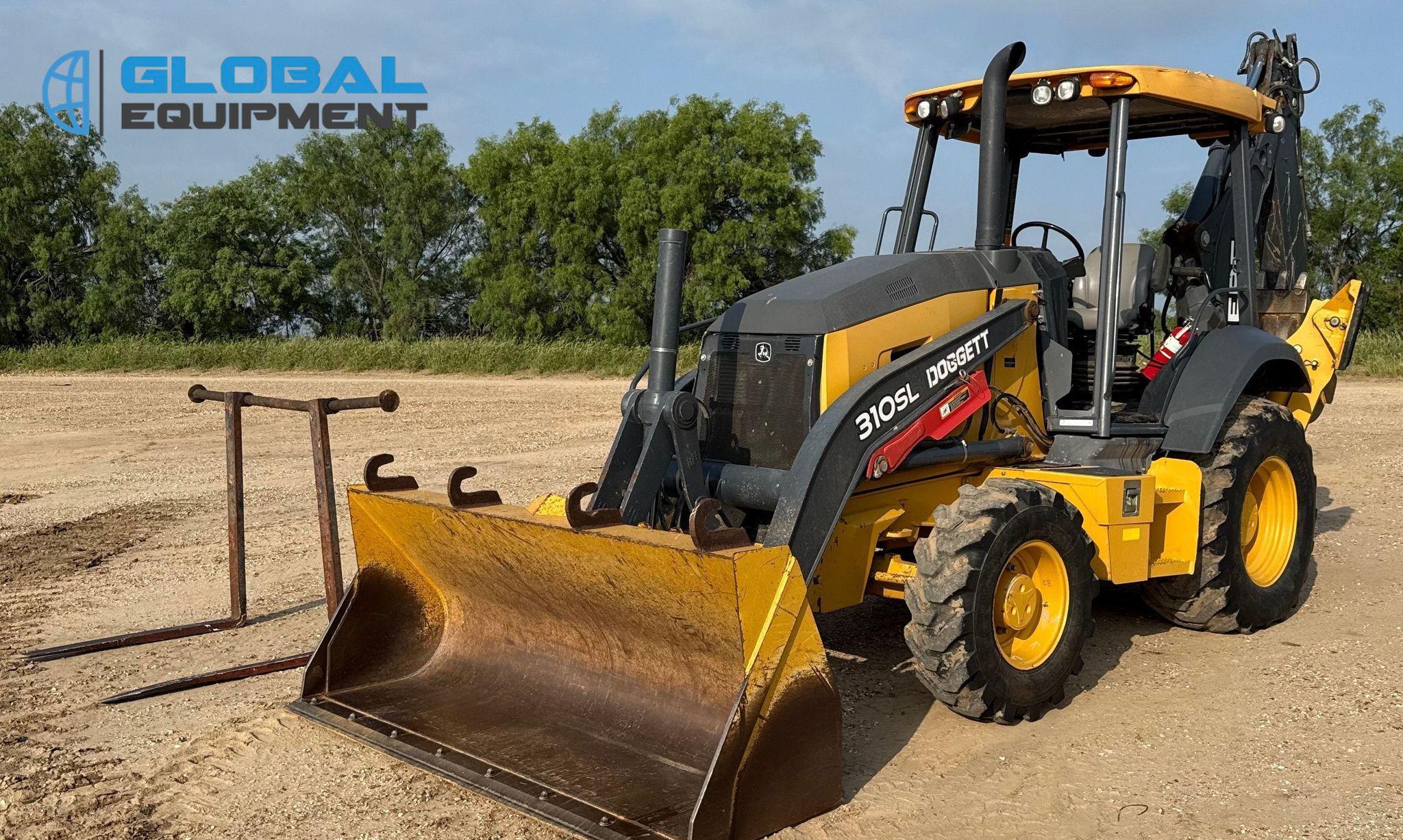 2019 John Deere 310SL