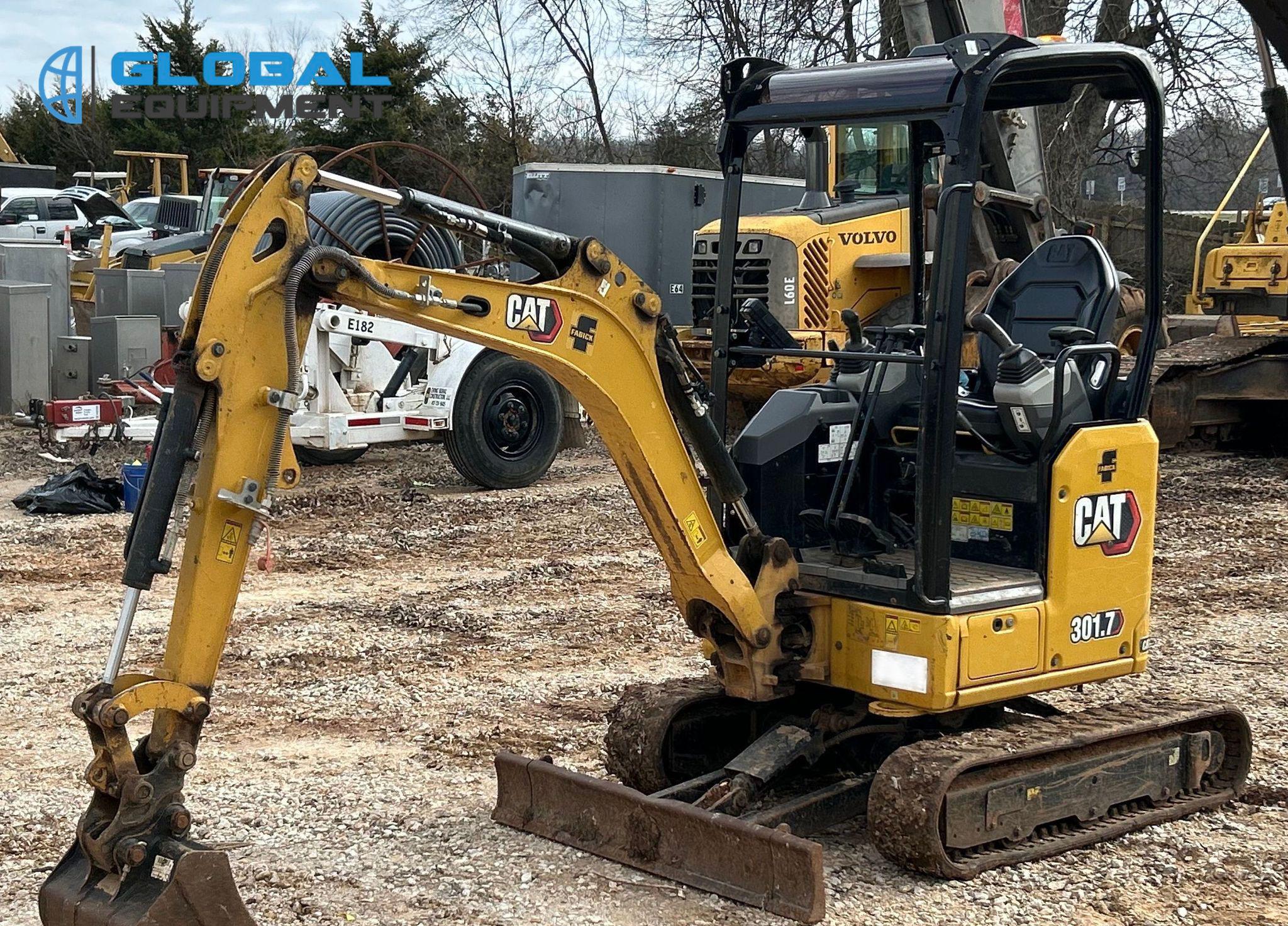 2020 Caterpillar 301.7CR Mini Excavator