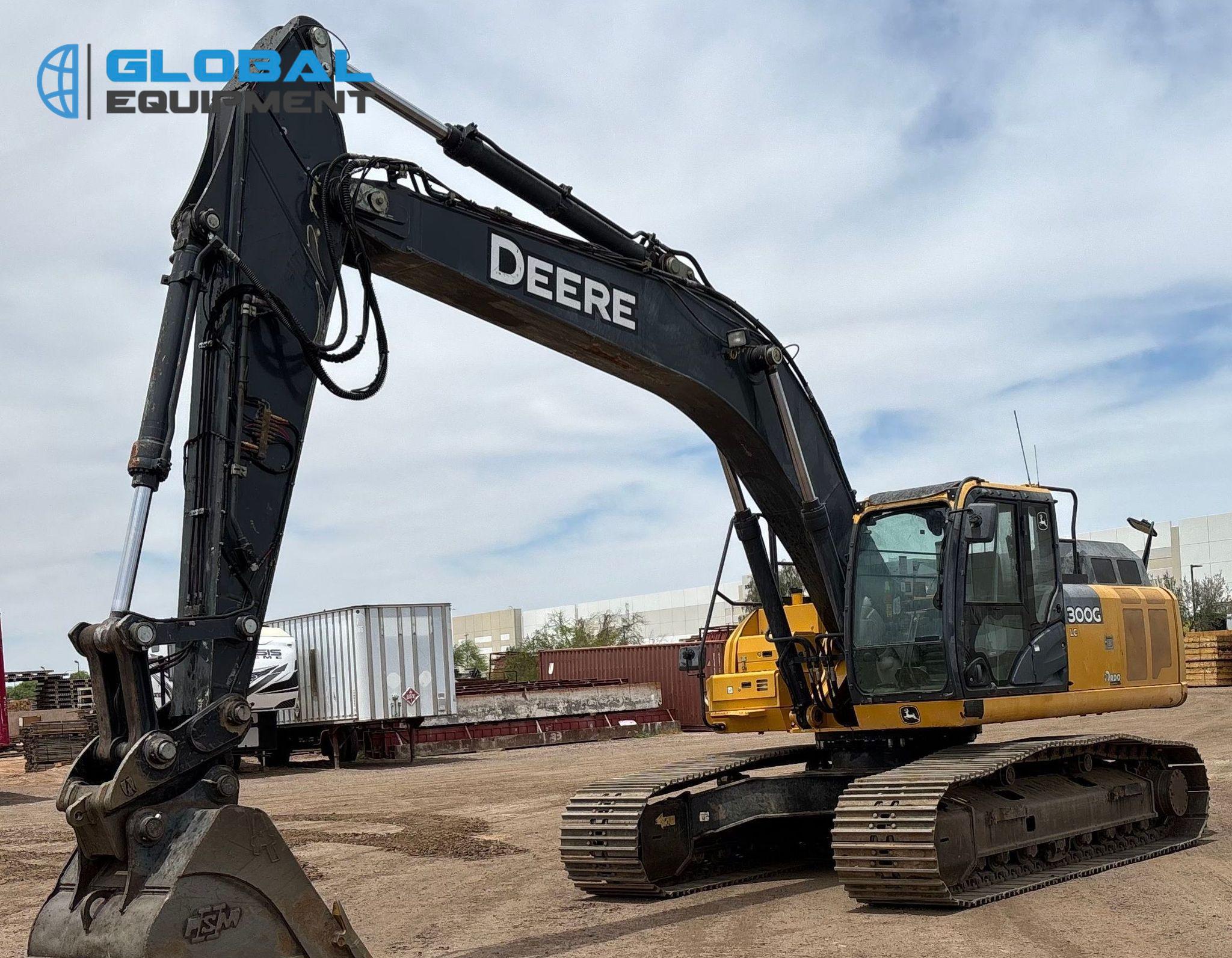 2016 John Deere 300G LC