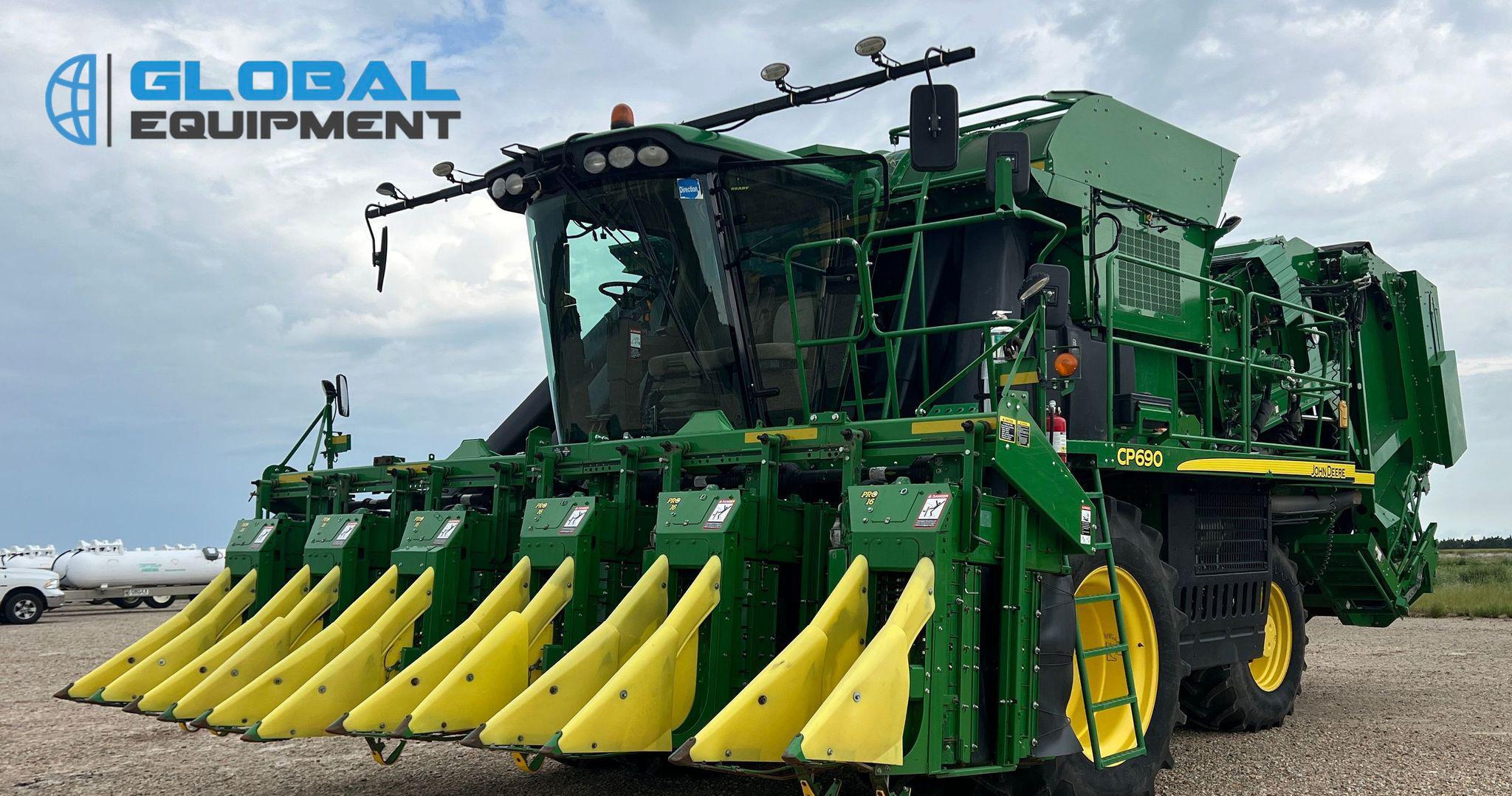 2018 John Deere CP690 RWA Cotton Picker