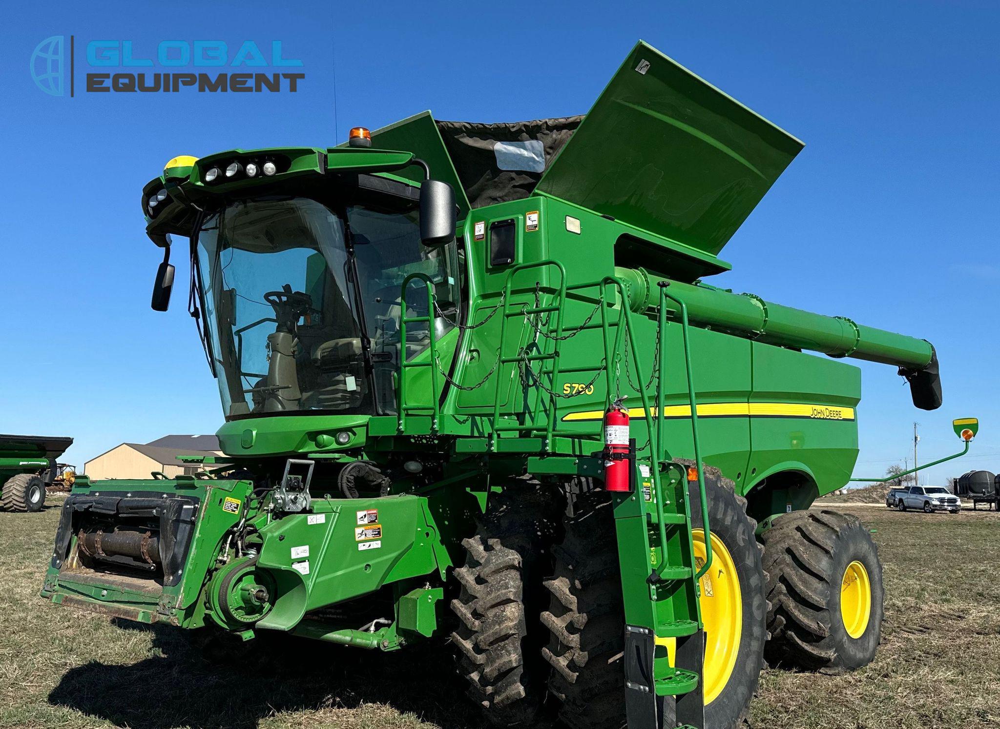 2018 John Deere S790