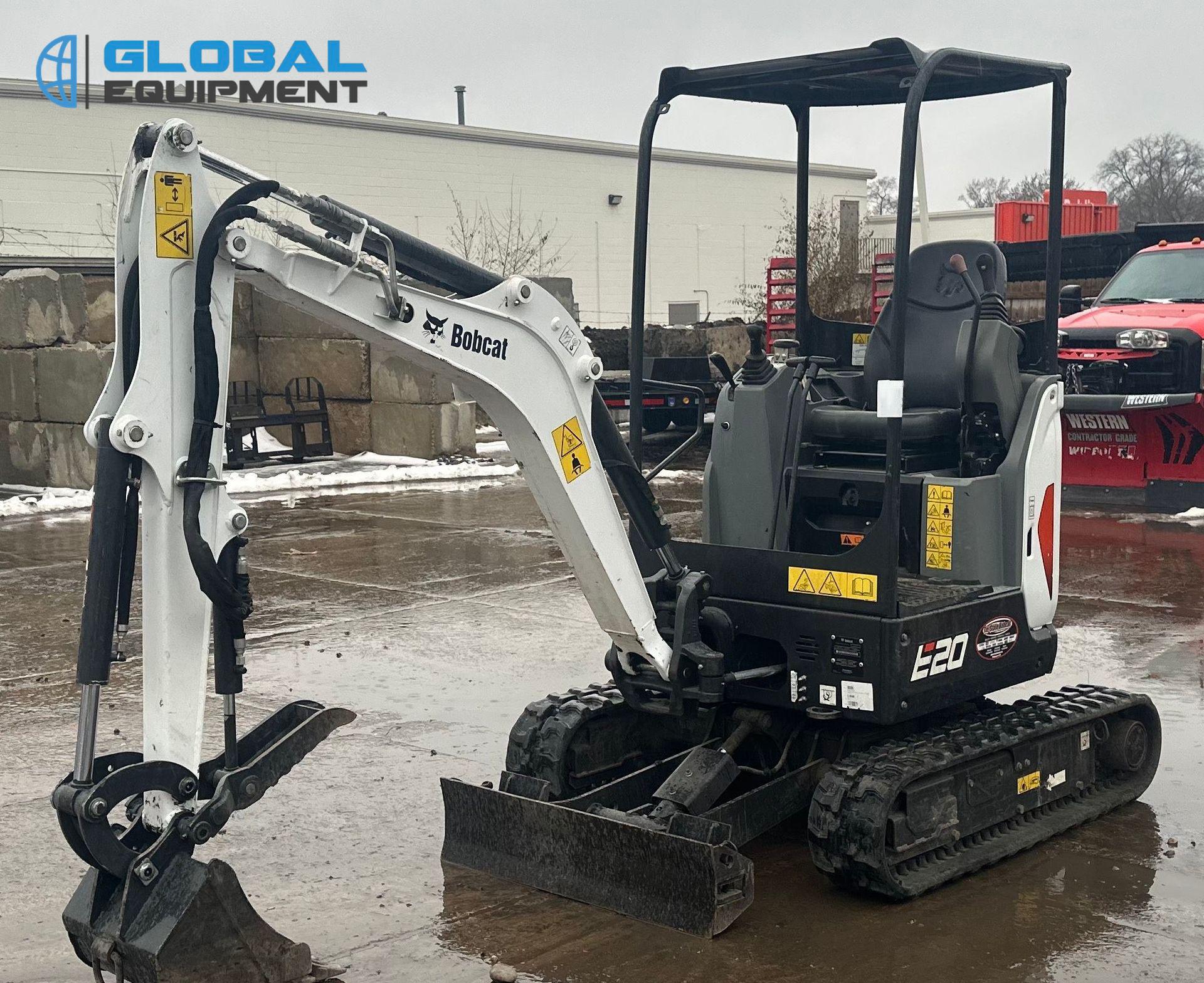2020 Bobcat E20 Mini Excavator
