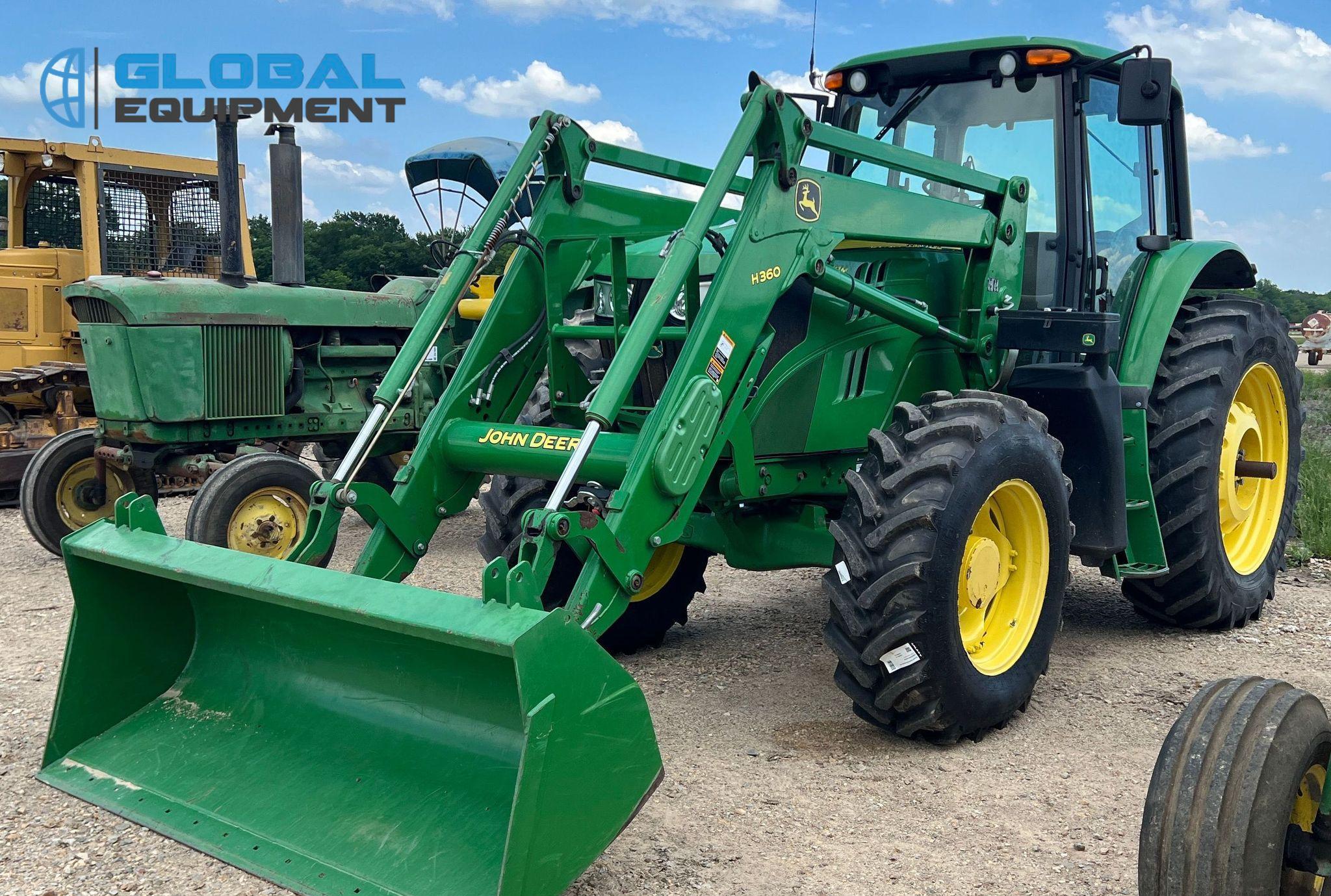 2015 John Deere 6150M MFWD Tractor