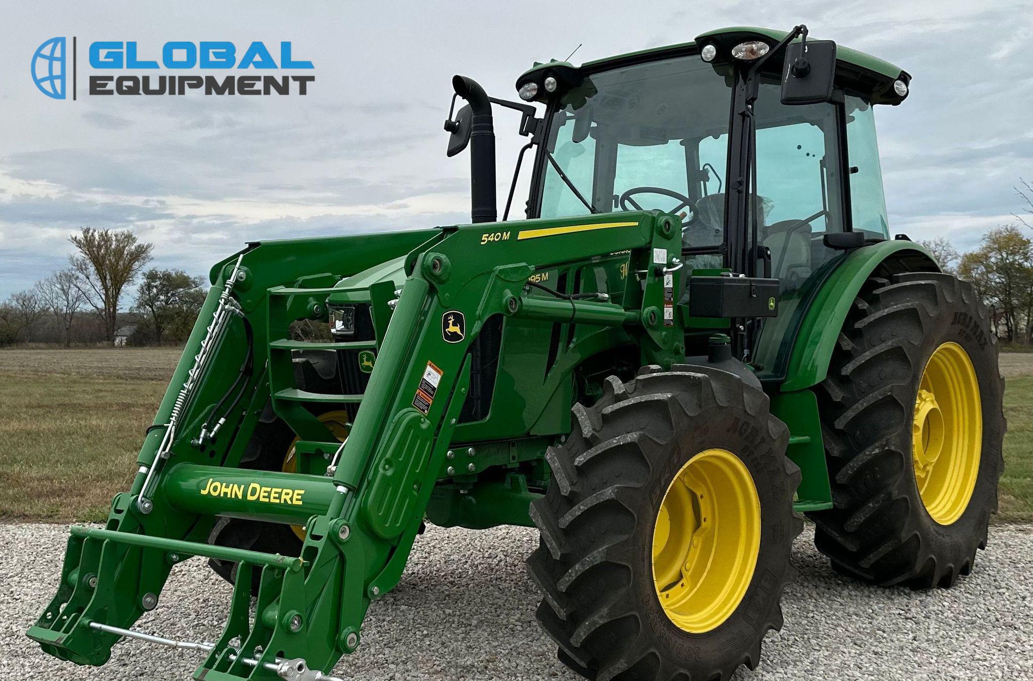 2024 John Deere 5095M MFWD