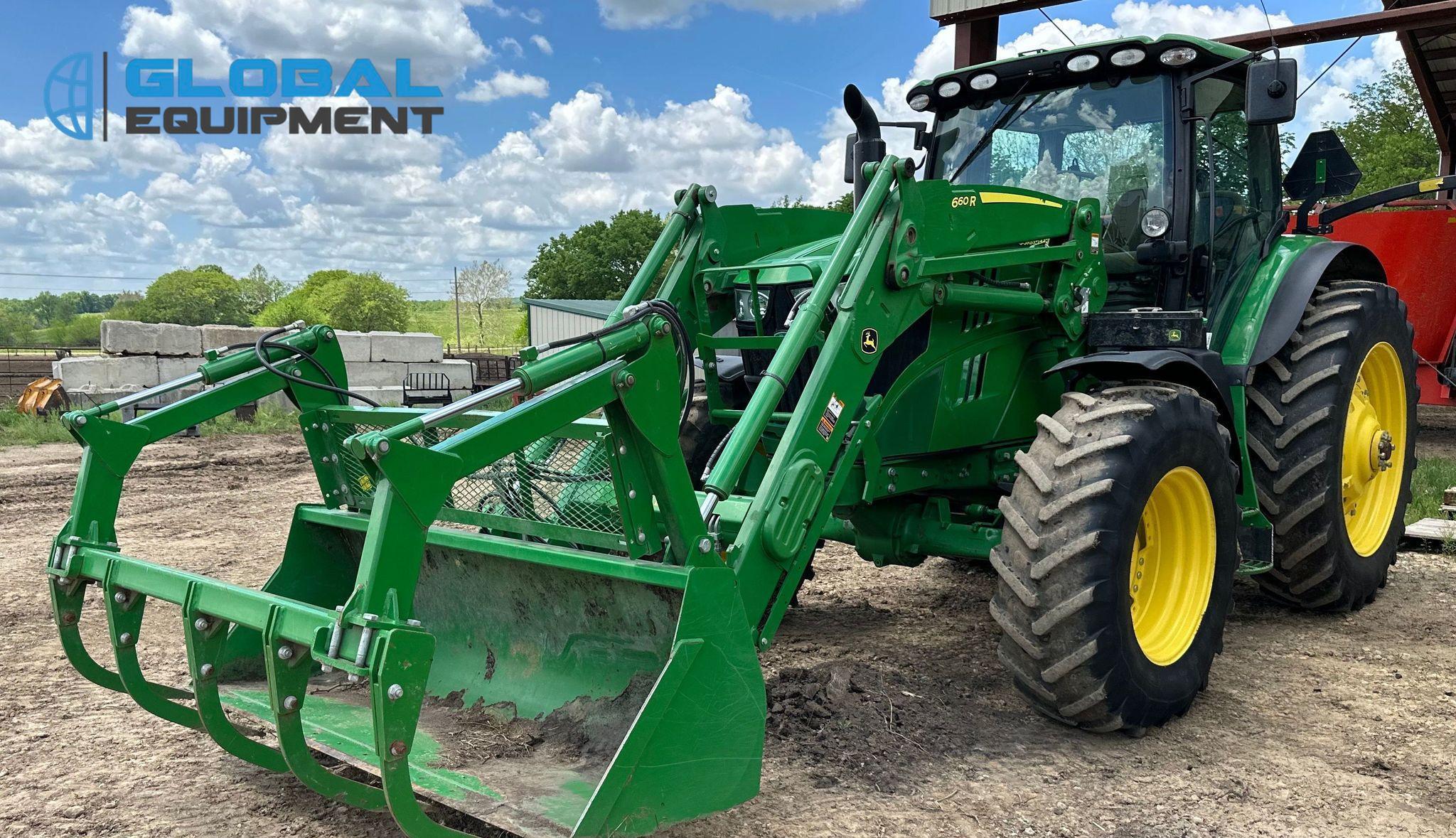 2017 John Deere 6175R MFWD Tractor