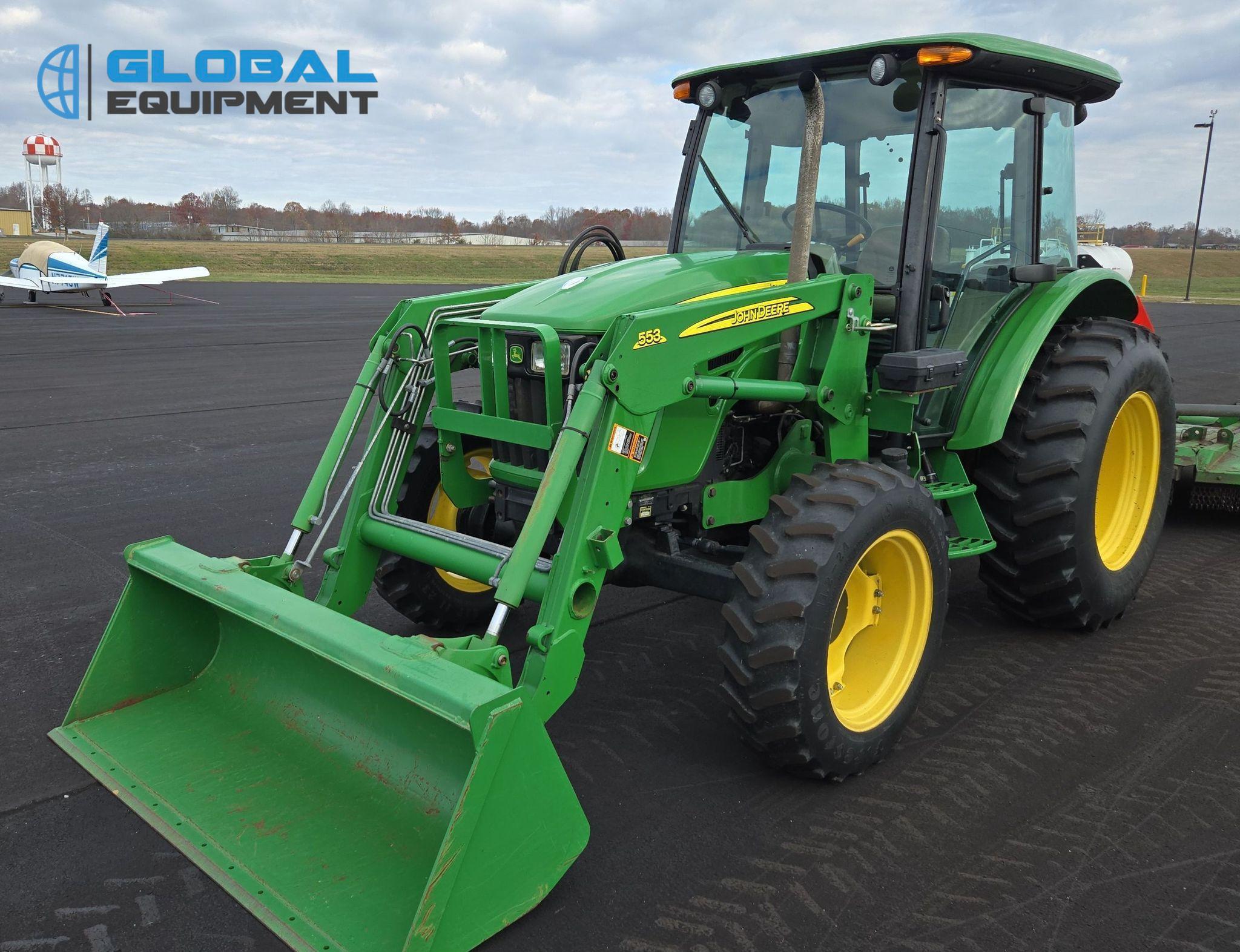 2011 John Deere 5083E MFWD Tractor