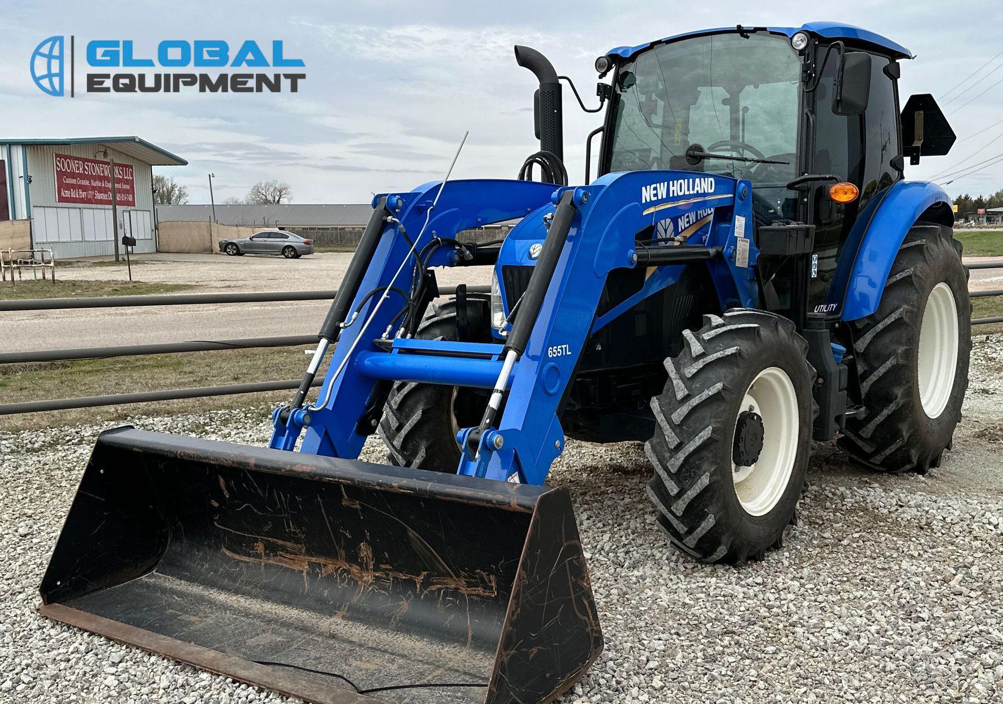 2019 New Holland Powerstar 110 MFWD Tractor