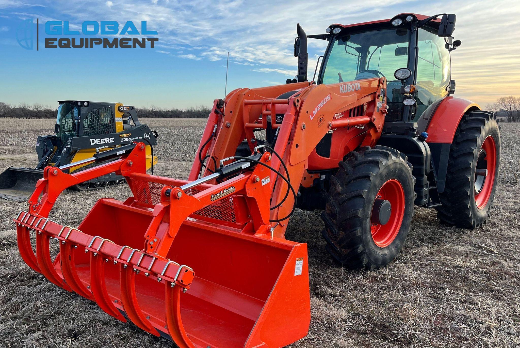 2018 Kubota M7-171 MFWD Tractor