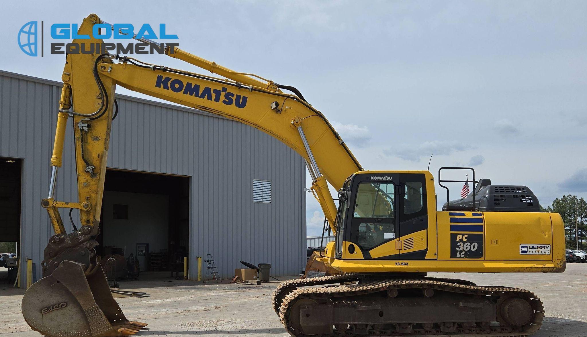 Komatsu PC360LC-11